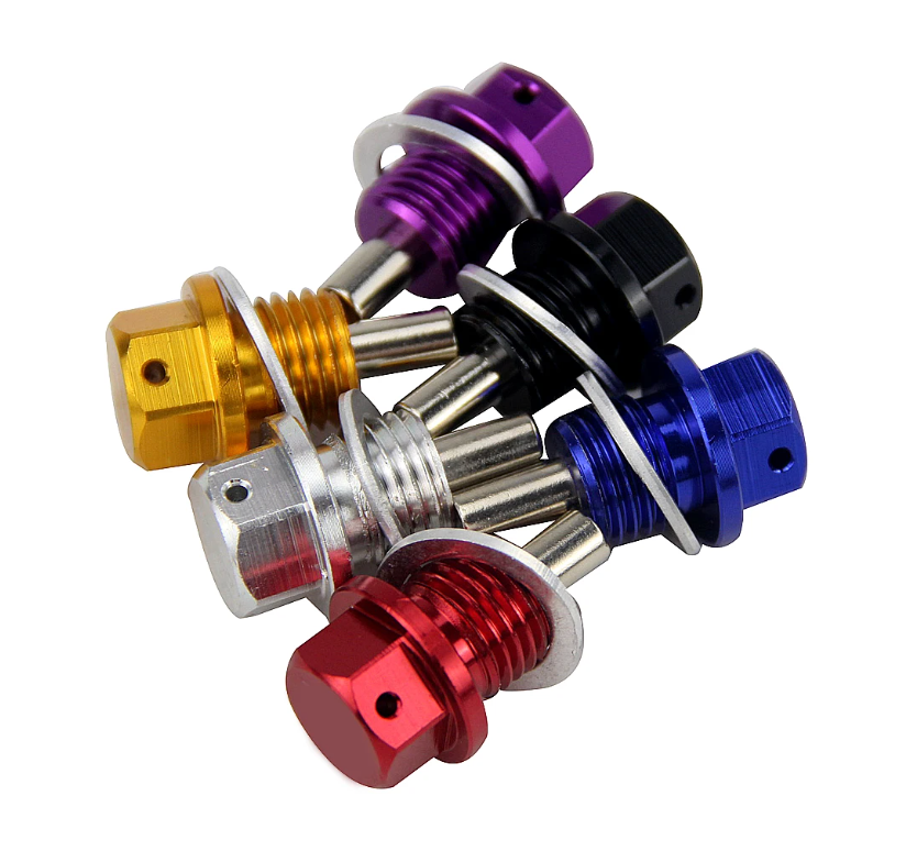 Aluminum Magnetic Oil Drain Plug